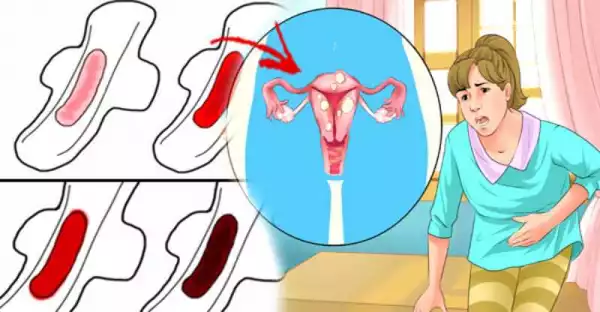 How Color Of Your Menstrual Mood Reveals The Dangerous Changes Inside Your Body!